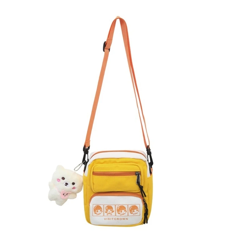 

Trendy Canvas Handbag Women's Fashion Shoulder Bag for Everyday Use and Special Occasions