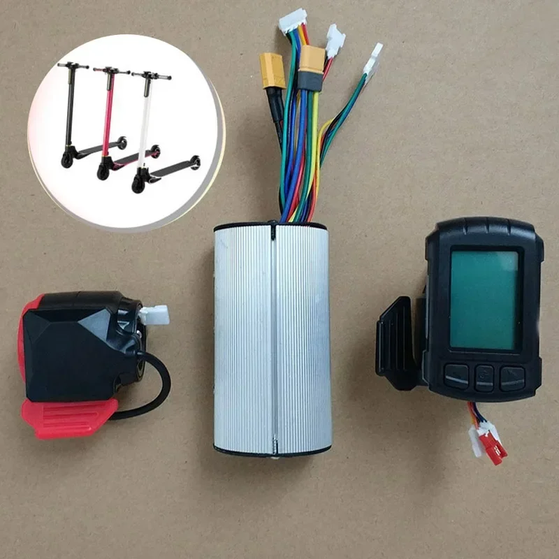 6.5 Inch Adult Electric Scooter Accessories Motherboard Controller Light Brake Dashboard Rear Tire Wheel Wheels Skateboard Parts