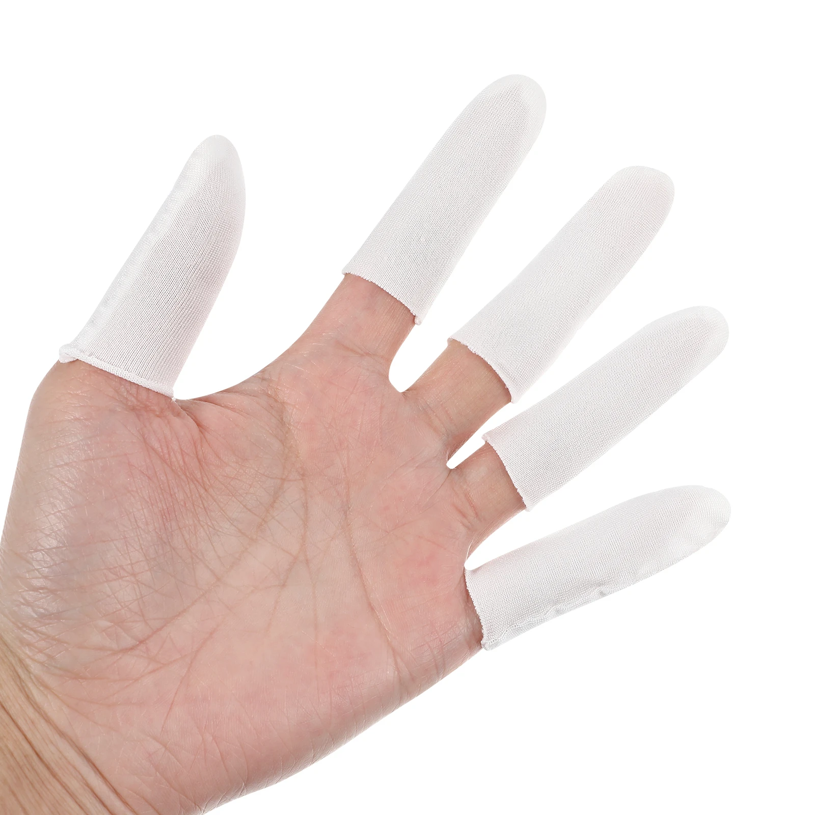 200pcs Finger Covers Finger Cots Protectors Protectors for Working Thumb Protector Cots Silicone