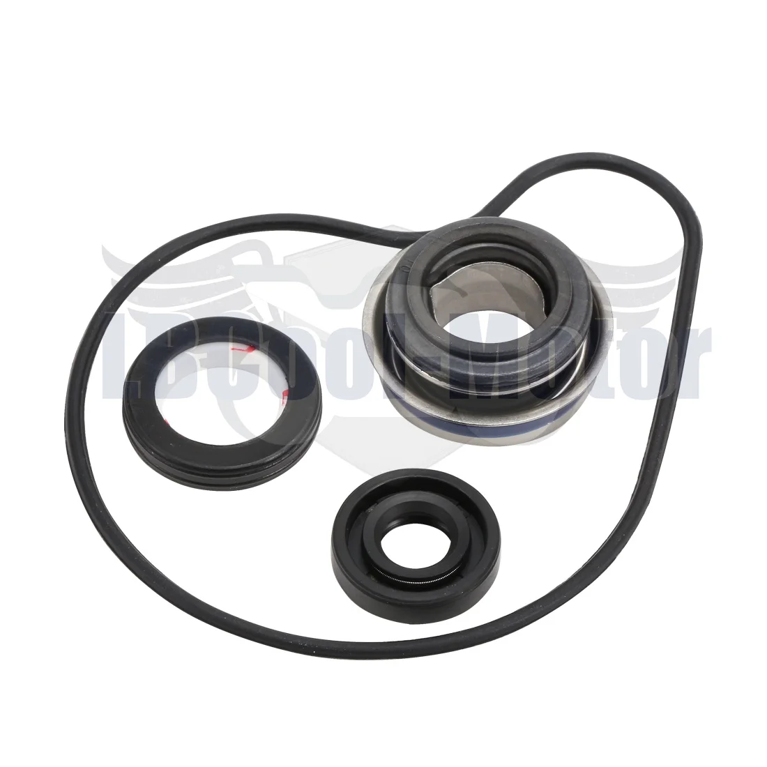 Water Pump Mechanical Seal Kit For YAMAHA FZR250 1987-1994 FZX250 ZEAL 1991-1992 O-ring Gasket Seals Kit 1HX-12439-00-00