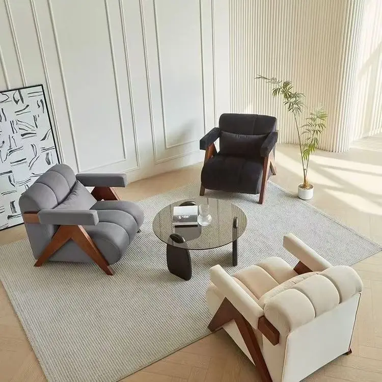 Comfortable Stylish Single Sofa Chair for Lazy Days Modern Designer Chair for Your Living Room and Balcony Lounge Chair