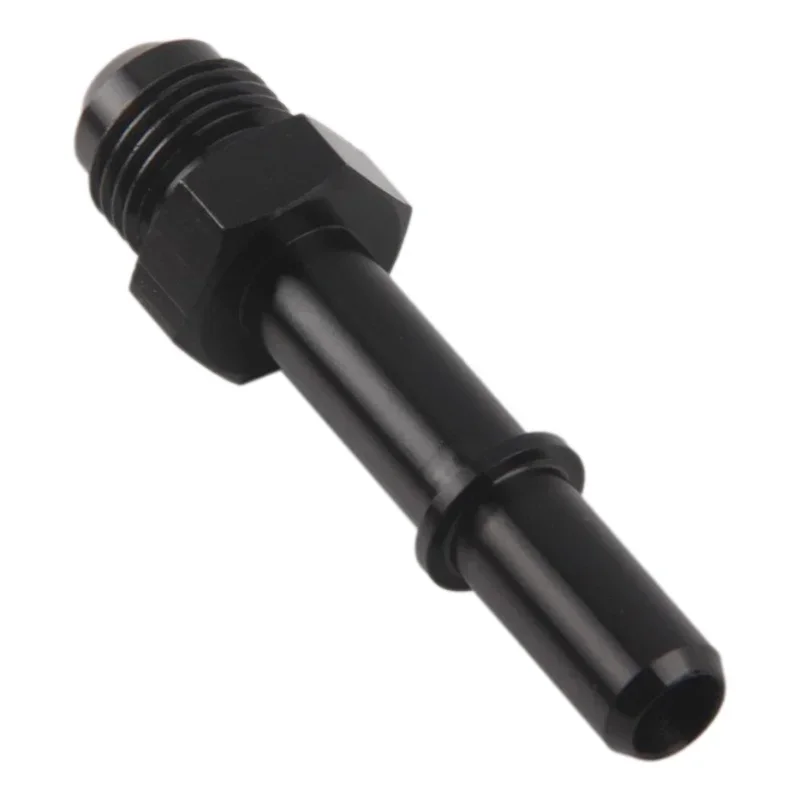 

Универсальный Топливный переходник разъем AN6,AN8 штекер расклешенный на 3/8 дюйма, 5/16 дюйма быстрое подключение/отключение гнездовой разъем EFI из алюминия