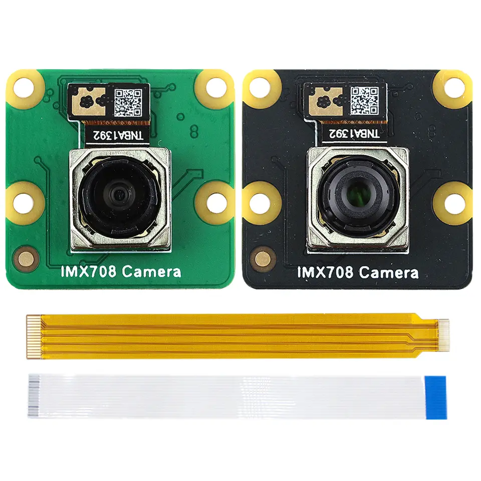 IMX708 Camera Module for Raspberry Pi 5 4 4B 3B+ ZERO 2 W HD 12MP Auto Focus 75 120 Degree Night Vision NO IR 22PIN CSI 15PIN image 1