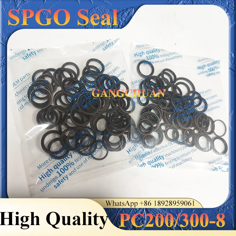 PC200-8 PC200-6 PC300-8 SPGO Seal for Komatsu SPGO Control Valve Seal Excavator Hydraulic Cylinder