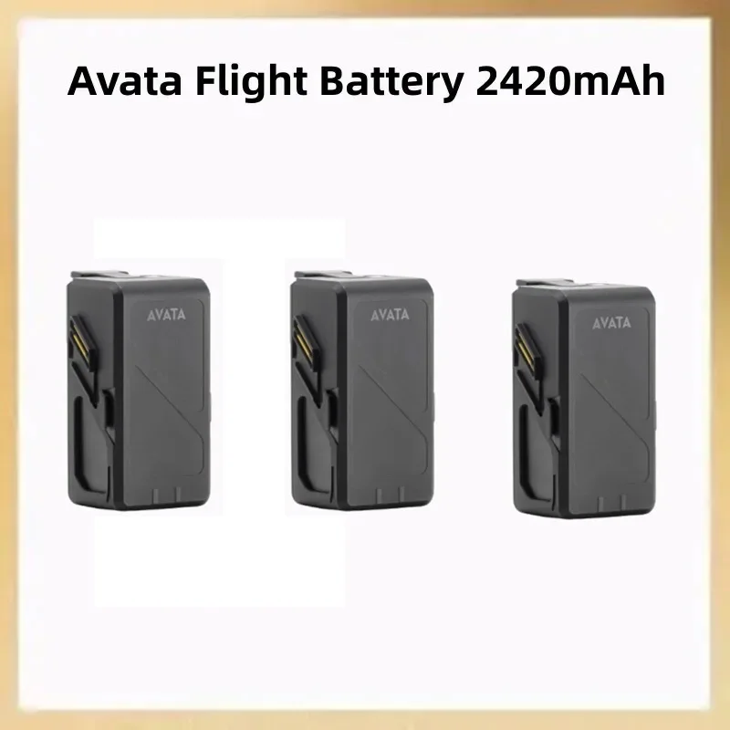 Batterie Drone DJI Avata Lot 1-3 Pcs + Hub Chargeur - Autonomie Prolongée