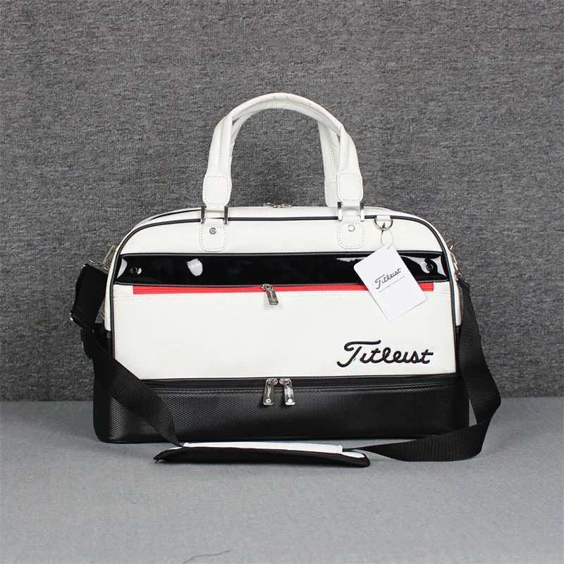 

New Golf Large Capacity Ball Bag for Men And Women Handheld Fashion Waterproof Leisure Outdoor Travel Sports Crossbody Bag