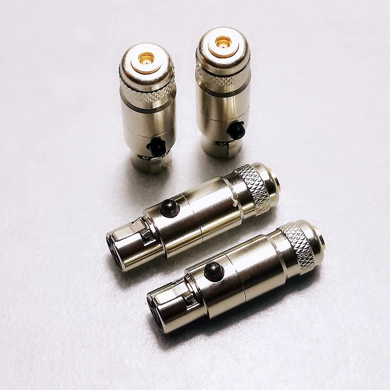 1 Paio Hifi Audeze Lcd3 Lcd-2 Lcd2 Lcd-4 A 3.5Mm 2.5Mm Mmcx 0.78Mm Ed15 Hd800 Connettori Adattatore Convertitore Spina Femmina