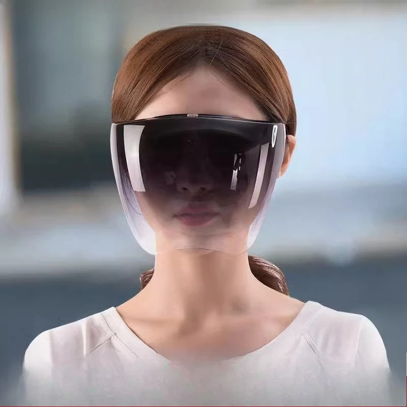 Enhanced Full-Coverage Protective Eyewear with Spherical Lens