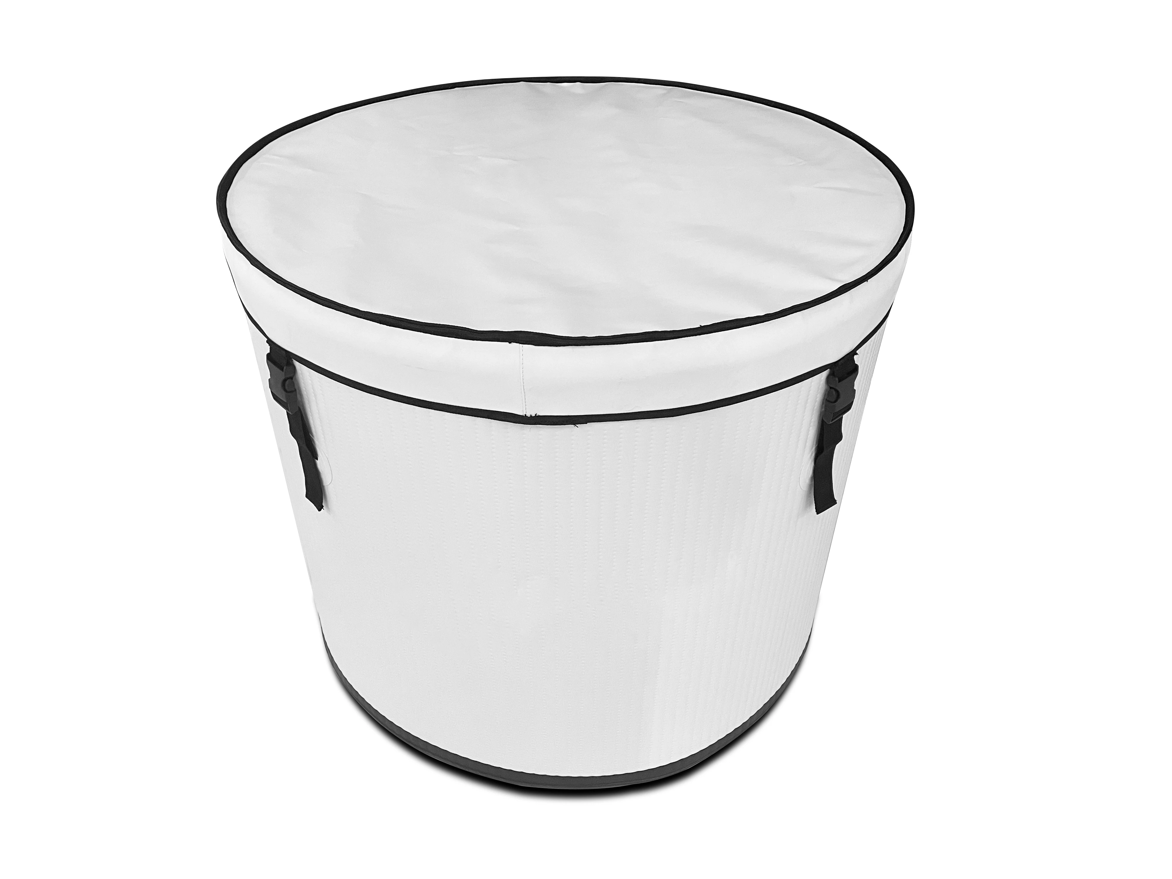 Hotselling Portable Popular Barrel Tub Inflatable Ice Bath With Chiller