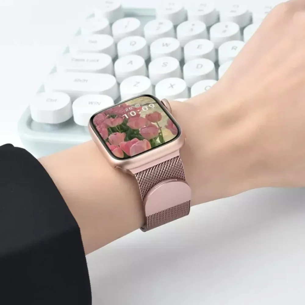 Elegant Milanese Loop Strap