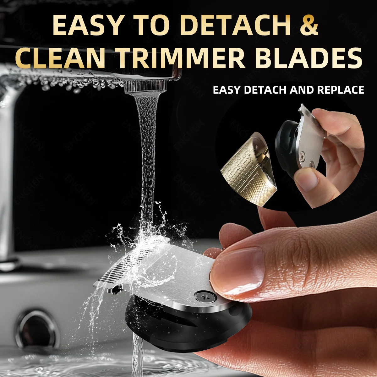 ENCHEN Beardo 3 Multifunctional Rechargeable Trimmer