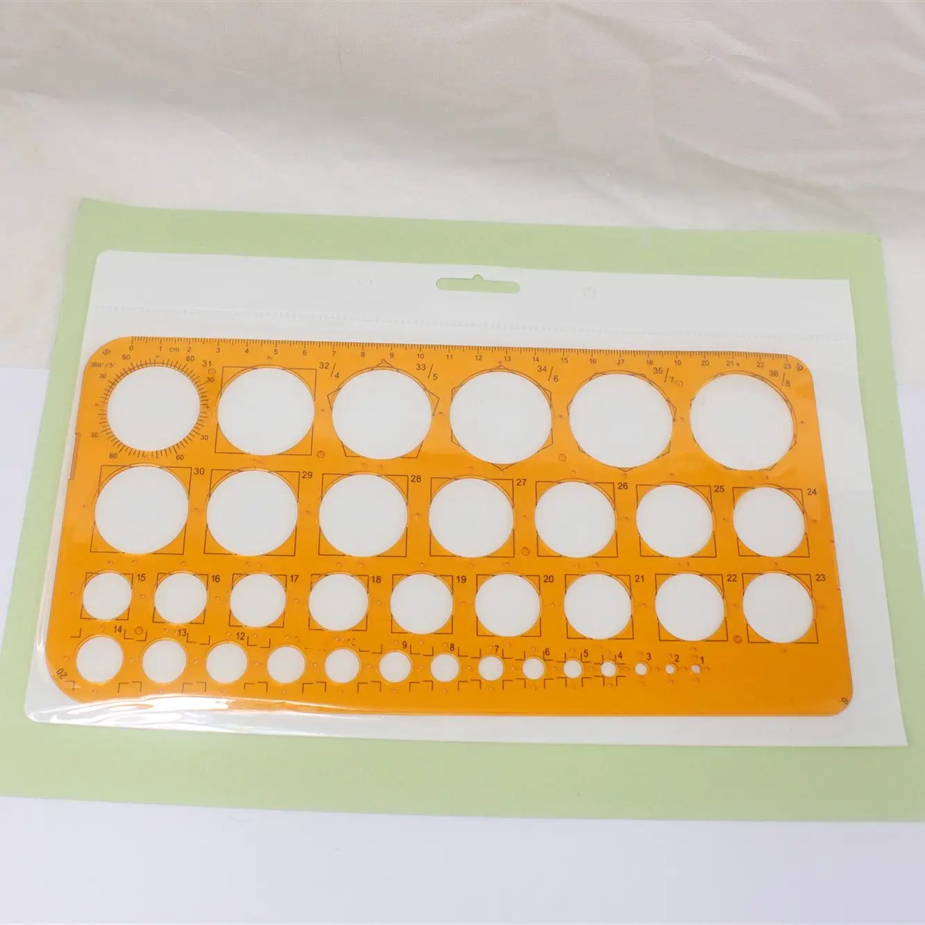 Ruler Drawing Ruler Draw A Circle Template Ruler Special Template Ruler For Drawing Circle Ruler Painting Ruler