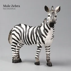 African Wildlife Zebra Animal Set - Educational Action Figures Toy (Animal - 1)
