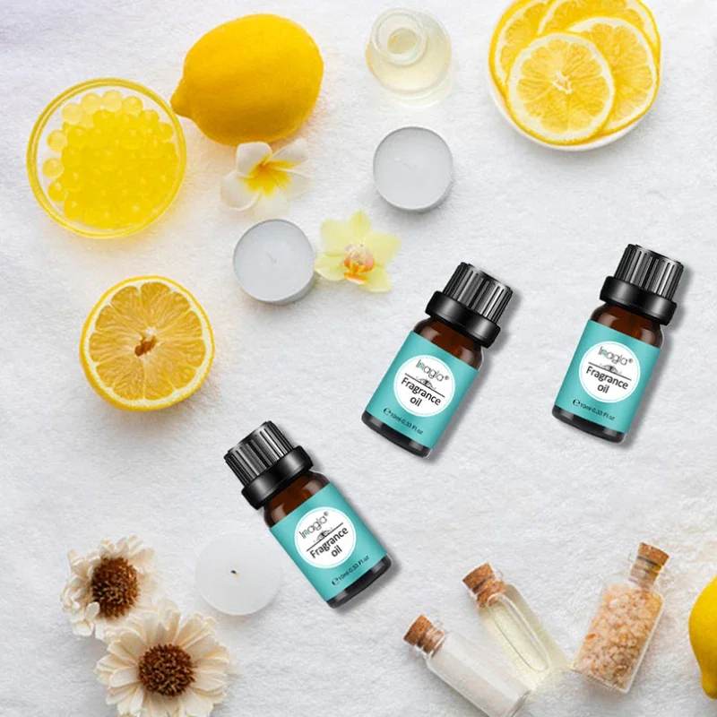 Essential Oil Flavoring Organic Essential Oils Fragrance Oil 10ML Aromatherapy Candle Essential Oil Household Bedroom Space Perfume Diffuser