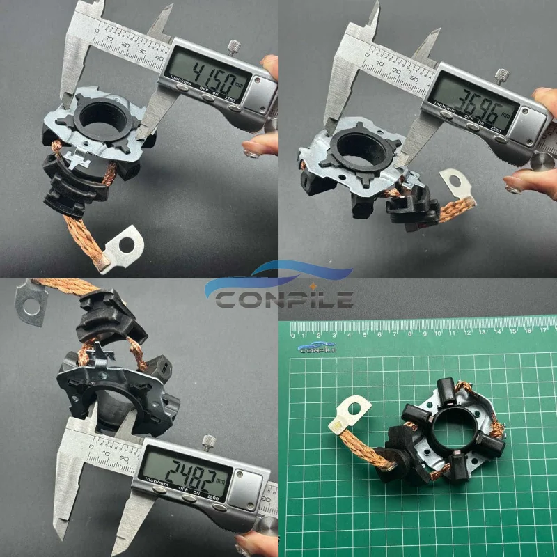 Car Starter Motor Carbon Brush Holder Assembly for VW Passat B5 Jetta Besturn BMW AUDI car generator carbon brush