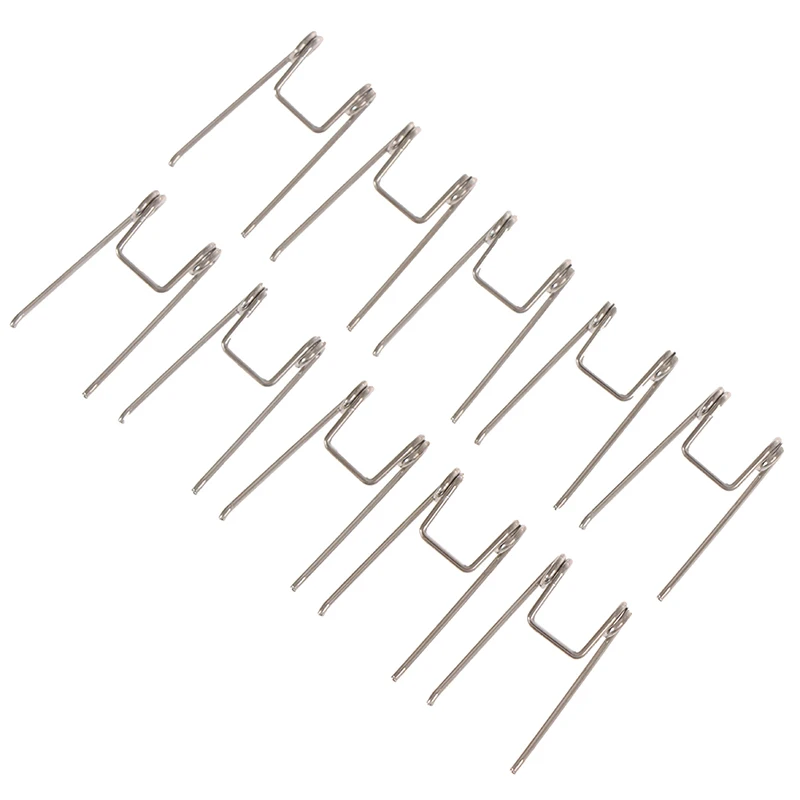 10Pcs Hair Clipper Replacement Spring Fit T- Detailer Clipper For WAHL 8081/8171 3