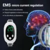 Micro-Current Smart Sleep Instrument Handheld Sleep Aid Relieves Stress Anxiety Insomnia Improves Sleep Palm Pulse Sleep Aid 3