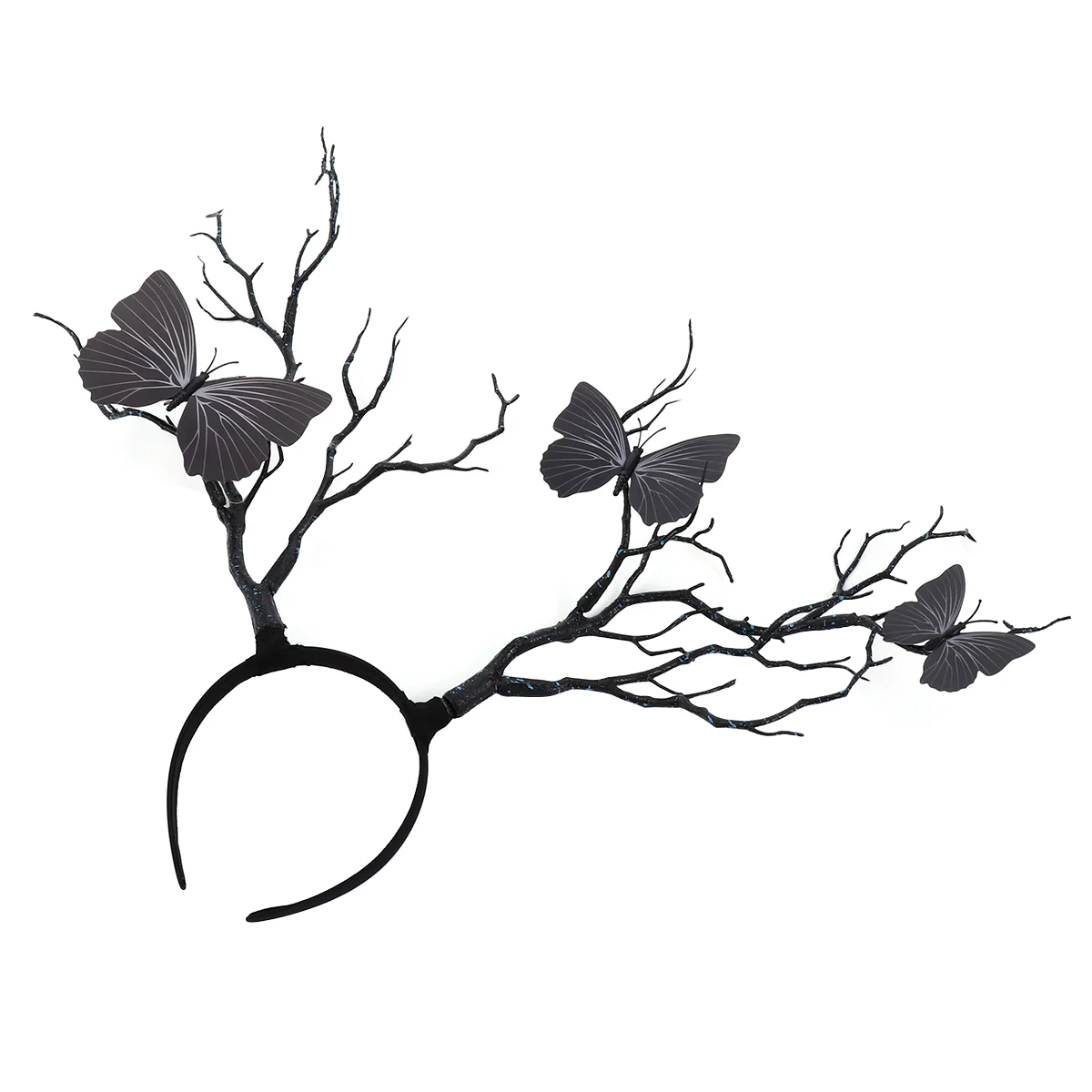 

Tree Branches Antler Headband Hair Accessory for Halloween and Gothic Fairy Parties