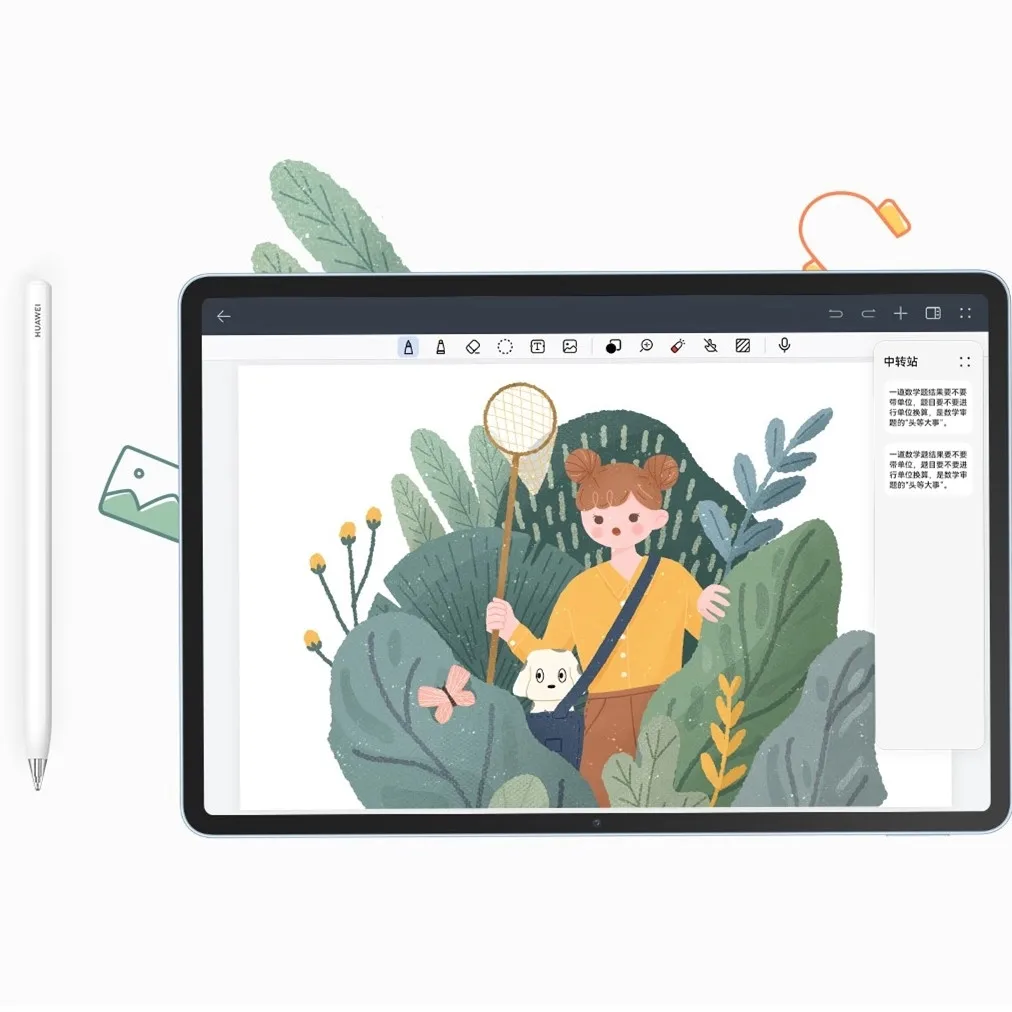 HUAWEI M-Pencil 2세대 스타일러스 세트 CD54 Huawei matepad 10.4 인치 2022/ Matepad Pro 2021 / Huawei MatePad 11.5