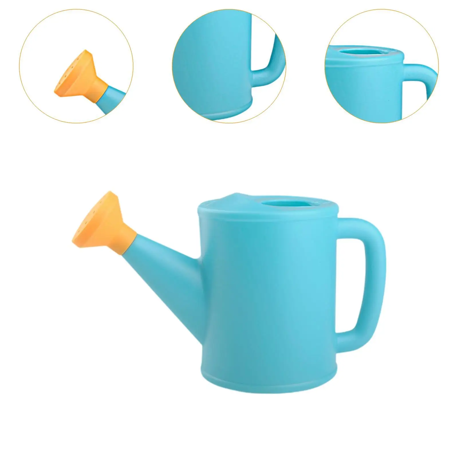 Small Watering Can for Kids Comfortable Handle for Boy Girl Playtime for House Plants Indoor Outdoor Plants Farm Lawn - 5