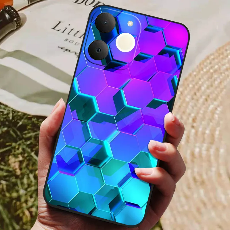 Luxury Shockproof Silicone Phone Case – Premium Protective Back Cover in Elegant Design