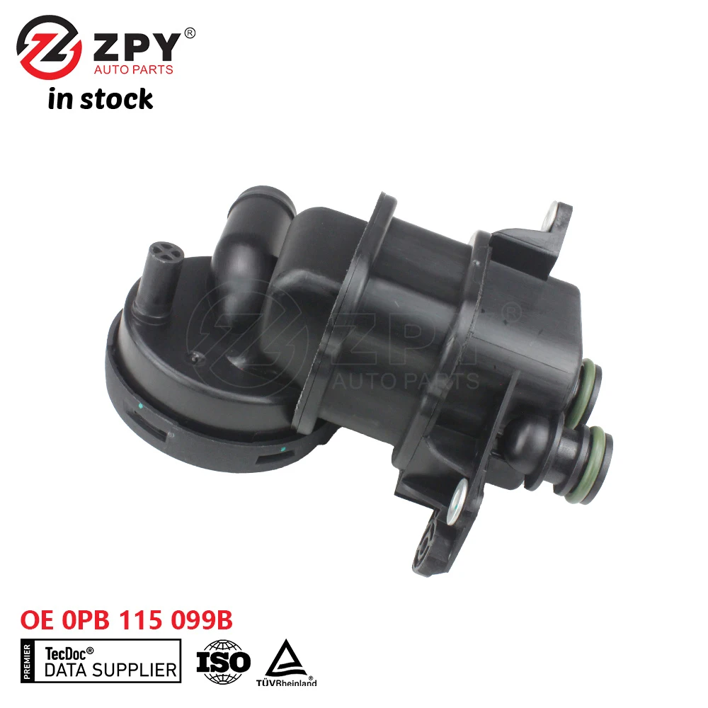ZPY 자동차 부품 엔진 오일 물 분리기, 포르쉐 911 카레라 터보 터보 S 9A110704001 9A110704002 9A110704003