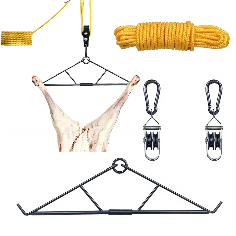 700LB Deer Hanging Gambrel Kit 3