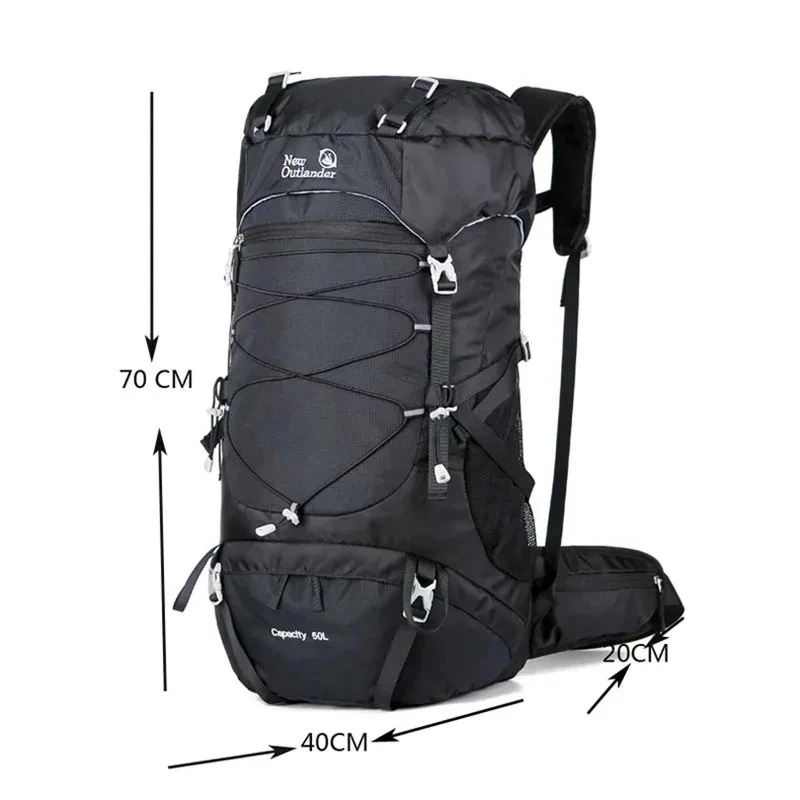 50L Waterproof Hiking Backpack 5