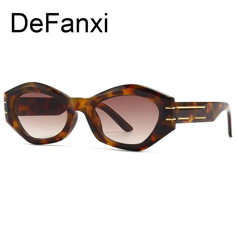 Vintage Black Butterfly Sung Female Summer Traving Metal Line Cateye Sun G UV400 Designer di marca da donna_voghion.com