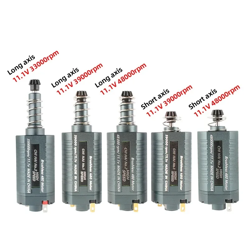 

Chihai Brushless Motor 39k 48k Long/Short Type High Thermal Efficiency High Torque & Speed AEG Brushless Motor