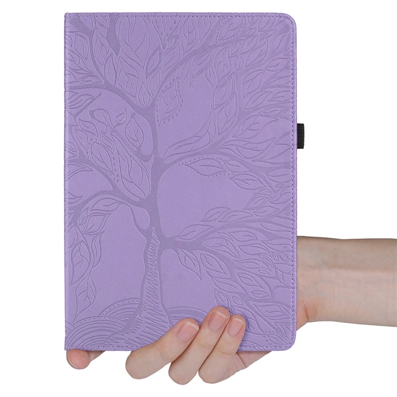 Premium 360° Rotating PU Leather Wallet Tablet Case Cover
