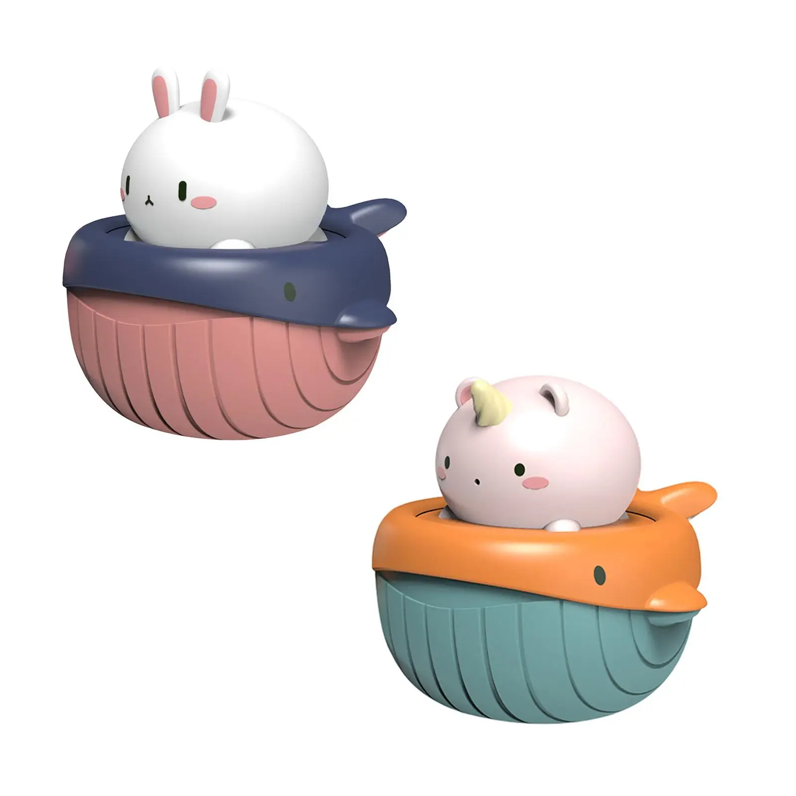 

Sprinkler Bathtub Toys Cute Beach Educational Floating Bath Toys Animal Shape Bath Toy for Kids Ages 1-5 Toddlers Baby Infant