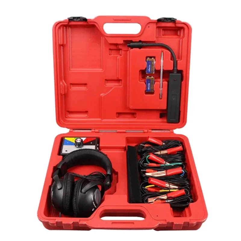 

Combination Electronic Stethoscope Kit Auto Car Mechanic Noise Diagnostic Tool Six Channel auto mechanic tools
