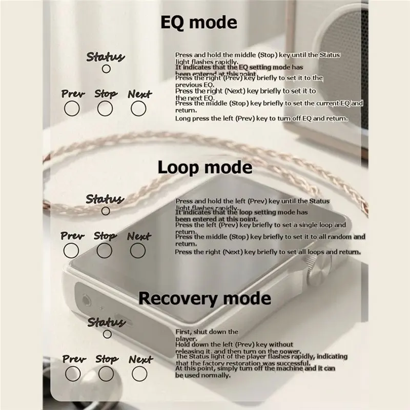 B03B-DSD Dard 디코딩 Hifi 휴대용 Zishan Z2 MP3 플레이어 무손실 음악 플레이어 ES9018 DAC 헤드폰 앰프 업그레이드
