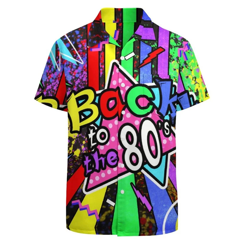 Casual Turtle Floral Graphic Shirts For Men Clothing 3D Printed Hawaiian Shirt Short Sleeve Y2k Tops Kawaii Clothes Lapel Blouse 2