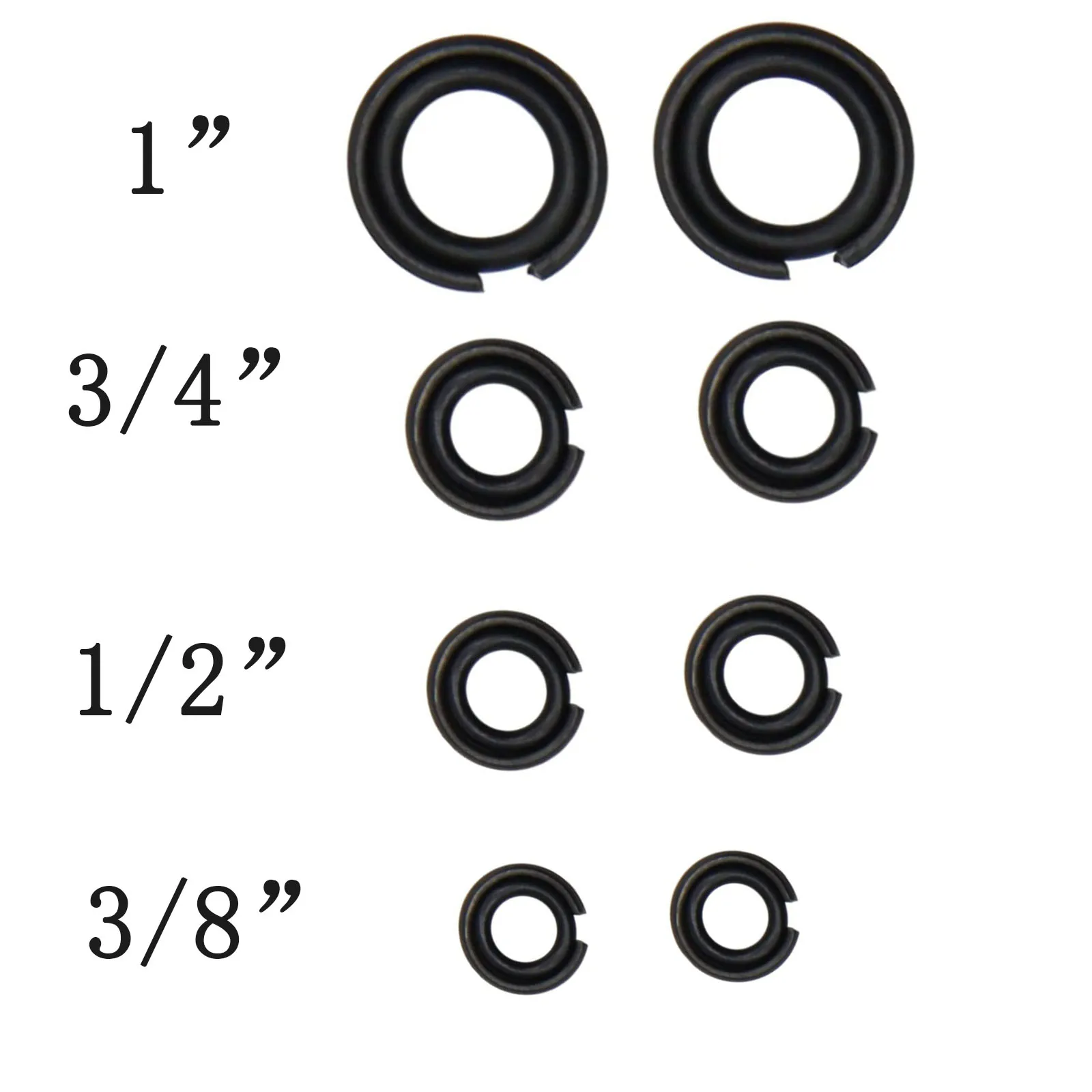 2 Set Wrench Retaining Ring Clip With O-Ring Socket Wrench Snap Ring For Pneumatic Wrench