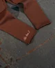 European and American High Street Retro Clothing Simple Oversized Hoodie Ports Suit Printed Solid Color High-waisted Sweatpants 5