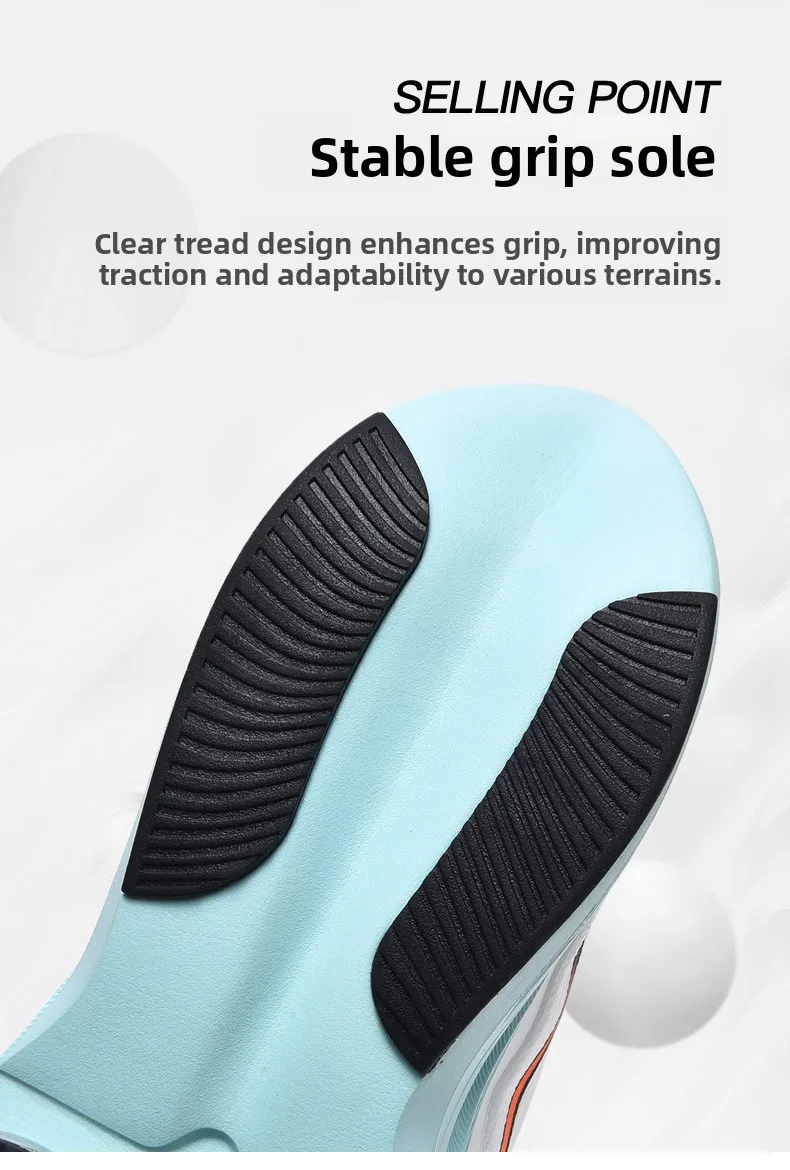 Breathable Flyknit Texture and Sole Detail