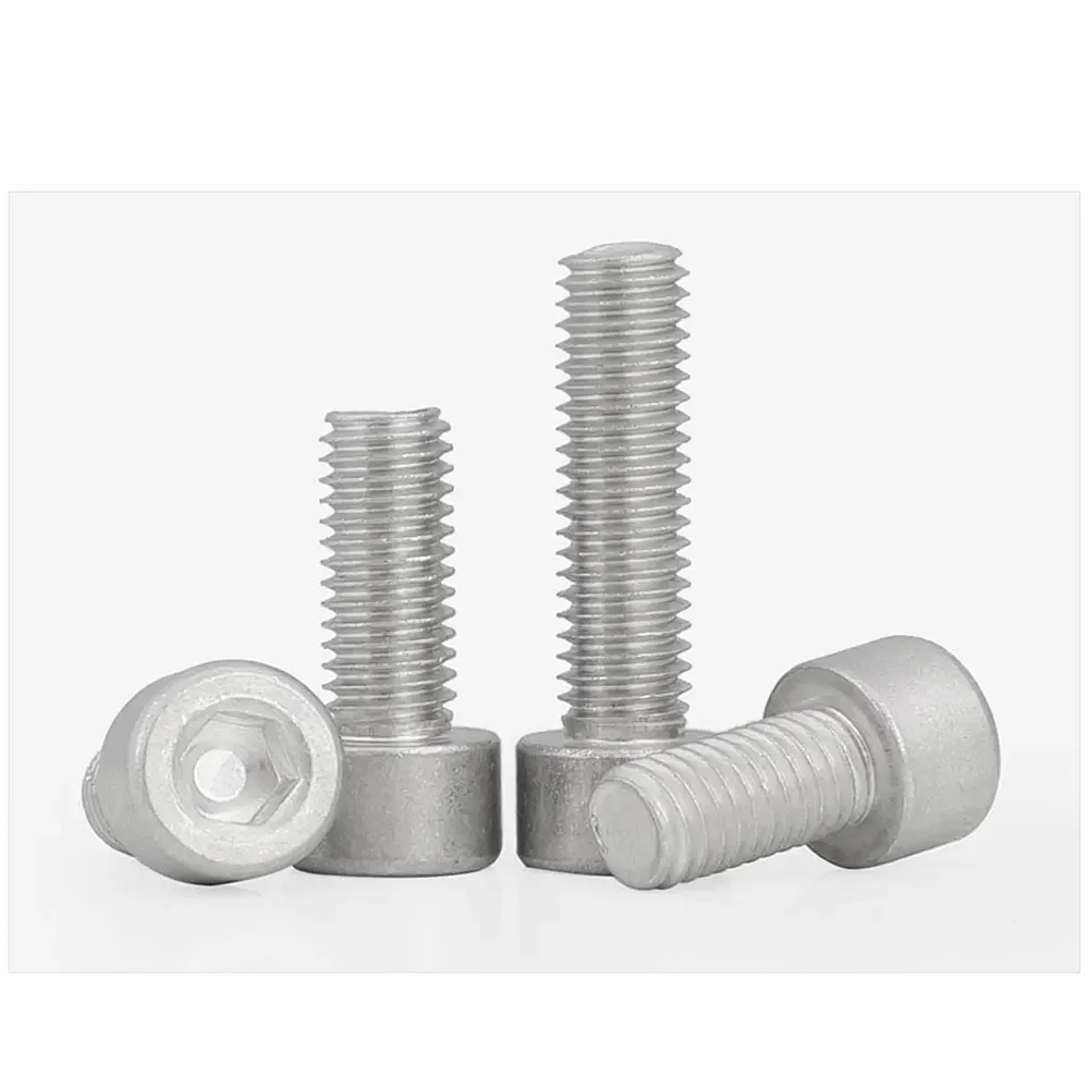 

Aluminum Alloy Cylindrical Head Hex Screw Cup Head Bolt M2/M2.5/M3/M4/M5/50PCS