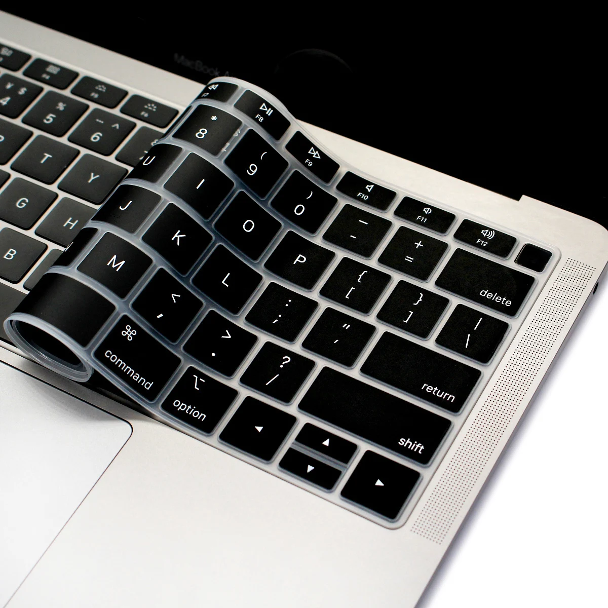 English Us Keyboard Cover For Macbook Air M2 13.6 2022 Macbook Pro 13