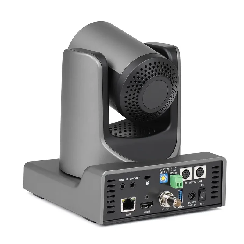 20X AI Tracking Camera NDI POE Camera SDI HDMI USB PTZ Live Streaming OBS vMix Blackmagic Church Worship