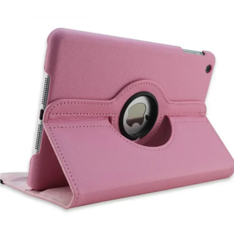 Premium PU Leather Flip Stand Tablet Case with Auto Wake/Sleep Feature