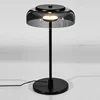Designer Glass Led Table Lamp Bedroom Bedside Study Reading Desk Light PostModern Living Room Home Interior Decoration Lighting 4