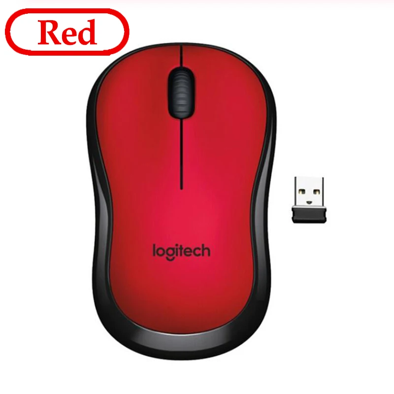 Logitech M220 Wireless Mouse 1000DPI 2.4GHz Silent Slim Smart Mouse Fast Tracking Computer Laptop Tablet For Mac Os/window 10/8 