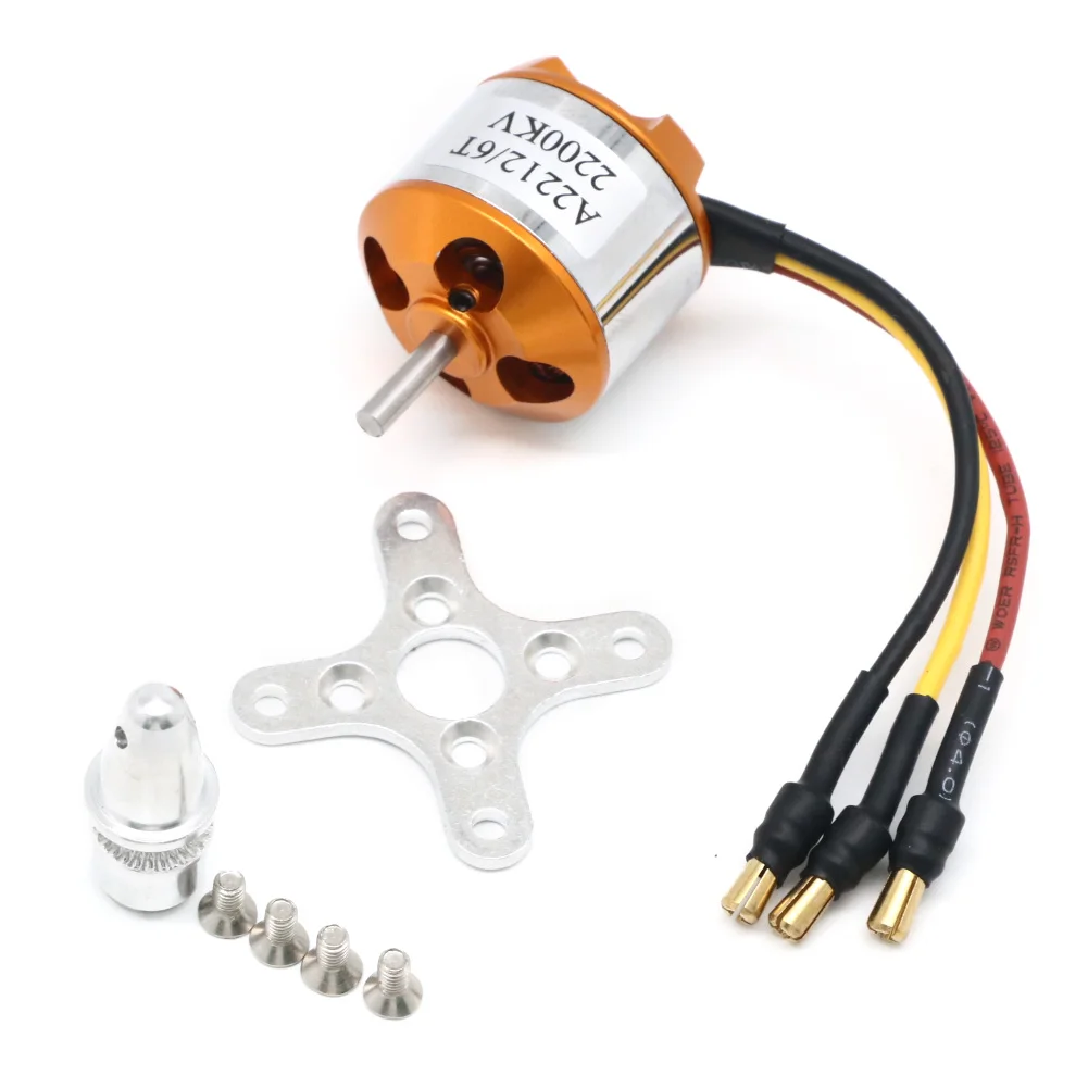A2212 2212 2200KV Brushless Motor 30A ESC Motor 6035 Propeller SG90 9G Micro Servo for RC Fixed Wing Plane Helicopter