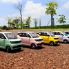 Hot Chuang Star D32mini 1:16 Full Scale Rear Wheel Drive Rc Car Wuling Hongguang Remote Control Car Macaron Color Boy Gift Toy 3