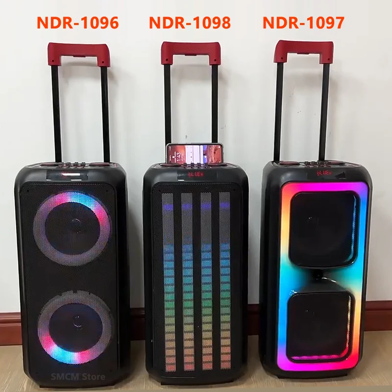 NDR Large Size Active Subwoofer Outdoor Wireless 3