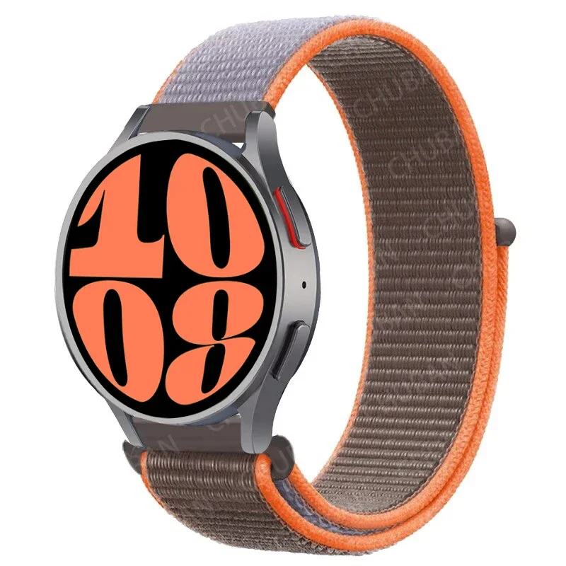 Versatile Sport Nylon Watch Band, 20mm/22mm