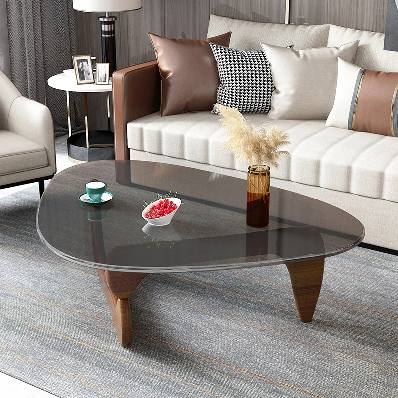 

Acrylic Modern Coffee Table Wood Entryways Living Room Couch Table Storage Hallway Mesas De Centro Para Sala Salon Furniture