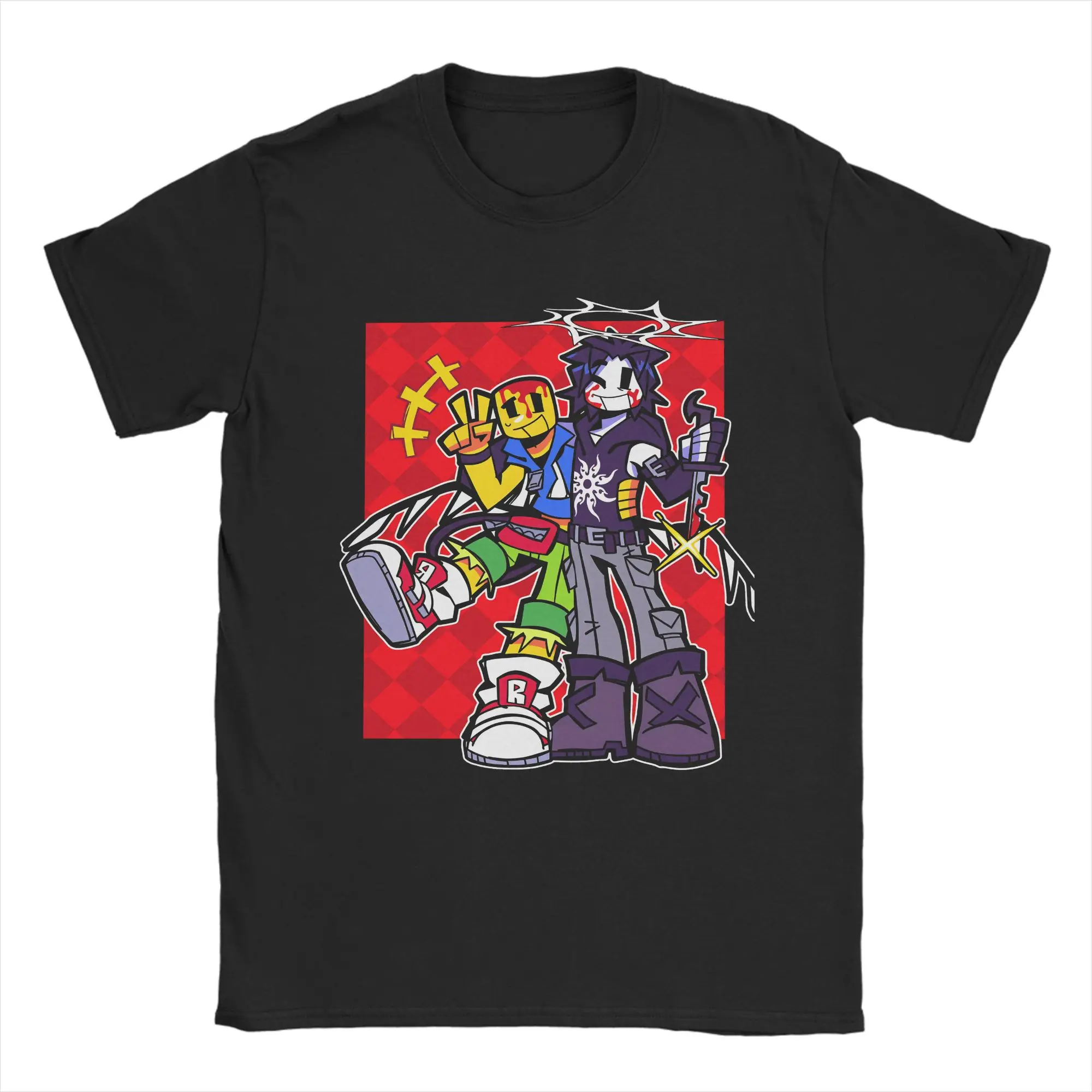 Forsaken Team Coolkidd T-Shirts für Herren, 100 % Baumwolle, lustiges T-Shirt mit Rundhalsausschnitt, kurzärmeliges Oberteil, Geschenkidee